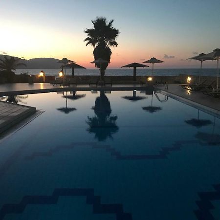 Hôtel Aquamar Beach à Kournás Extérieur photo