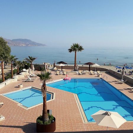 Hôtel Aquamar Beach à Kournás Extérieur photo