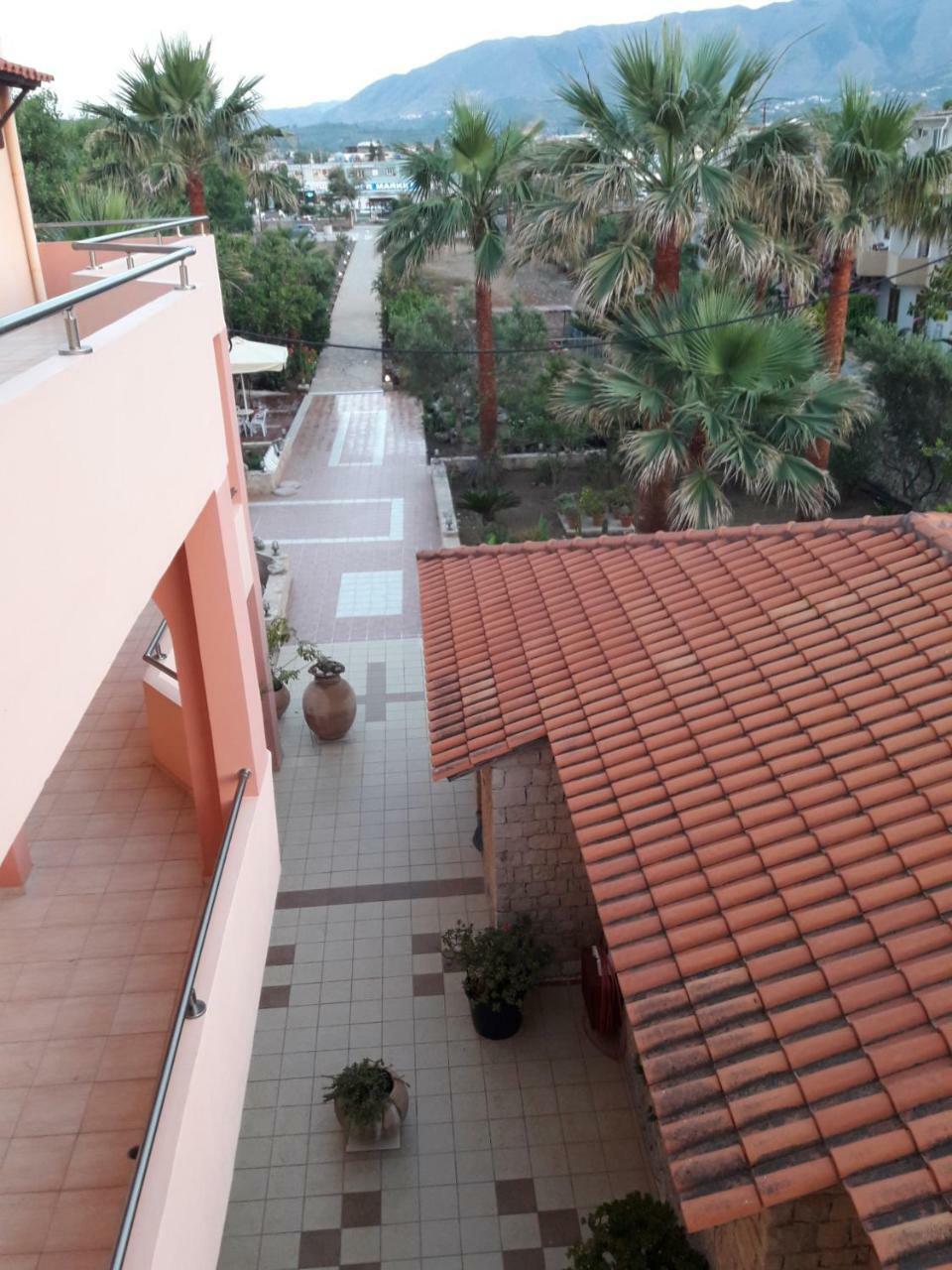 Hôtel Aquamar Beach à Kournás Extérieur photo